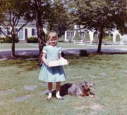 1962-07-08~ 1 Andrea & Dusty - Anne Rawson's birthday.jpg