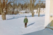 1962-12-30 4 Andrea in front yard, Alan Dodge's in background, Islesboro ME.jpg