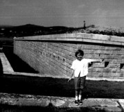 1963-08 05 Andrea, looking 'up river'; Fort Knox ME.jpg