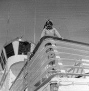 1963-08 16 Andrea on Gov Muskie, ferry from Islesboro to mainland.jpg