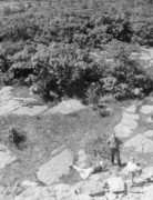 1963-08 23 They made it - Dan (lying down), Pete Sr & Andrea; Mt Battie, Camden ME.jpg