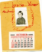 1963-10 3 Andrea on a well-loved calendar.jpg
