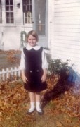 1964-10~ 1  Andrea in her new 'best dress', back yard, Needham MA.jpg