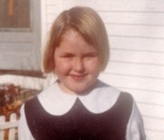 1964-10~ 2 Andrea in her new 'best dress', back yard, Needham MA.jpg