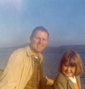 1964-10-12~ 6 Pete Sr & Andrea on the ferry to Lincolnville ME.jpg