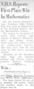 1964-11 1 With Pete Jr on board, Needham High School repeats as Greater Boston Math League champs.jpg