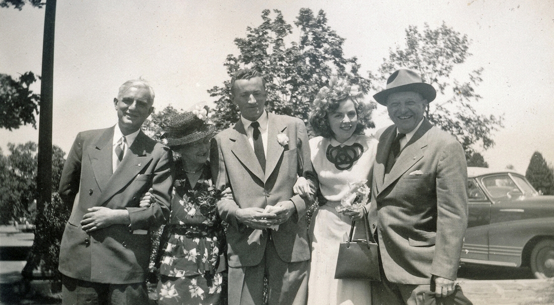 1948-05-19 5 Hilliard, Clare Wager, Bob & Jane Wager, Frederick Wager.jpg
