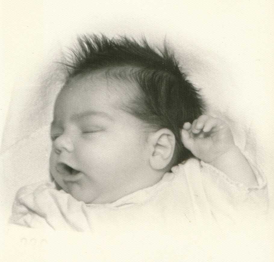 1959-06-22 4pm Tracey Claire Wager 8lb 11 oz, 20 in.jpg