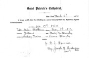 1923-10-17 Peter D Matthews Baptismal Rec - St. Patrick's NYC.jpg