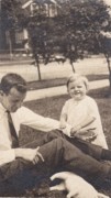 1924~ 2 Pete as toddler w possibly Herb.jpg