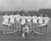 1941~ Pete (rightmost), MIT Crew.jpg