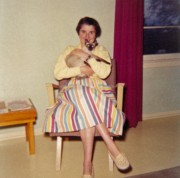 1958-12 4 Til & Kitchy-Boo, Cathedral City, CA.jpg