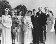 1947-09-06 Liz Perry, Edna Potter, Diane Perry, Jinny (Potter) & Jack Perry, Ped Perry, Carl Potter & Doris Perry.jpg