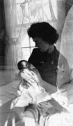 1950-01 01 John Beecher Perry III (4 wk, 20.5 in, 6.5#) & Jinny.jpg