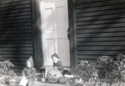 1953-11-01 1 Carl & John, new Perry home, Ridgewood Rd, Wilbraham MA.jpg