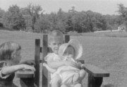 1957-05-27 02 Judy, Carl & cousin Andrea.jpg