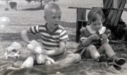 1957-05-27 04 Carl & Judy, Sudbury MA.jpg