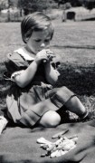 1957-05-27 07 Judy & balloons; Memorial Day, Perry home, Sudbury MA.jpg