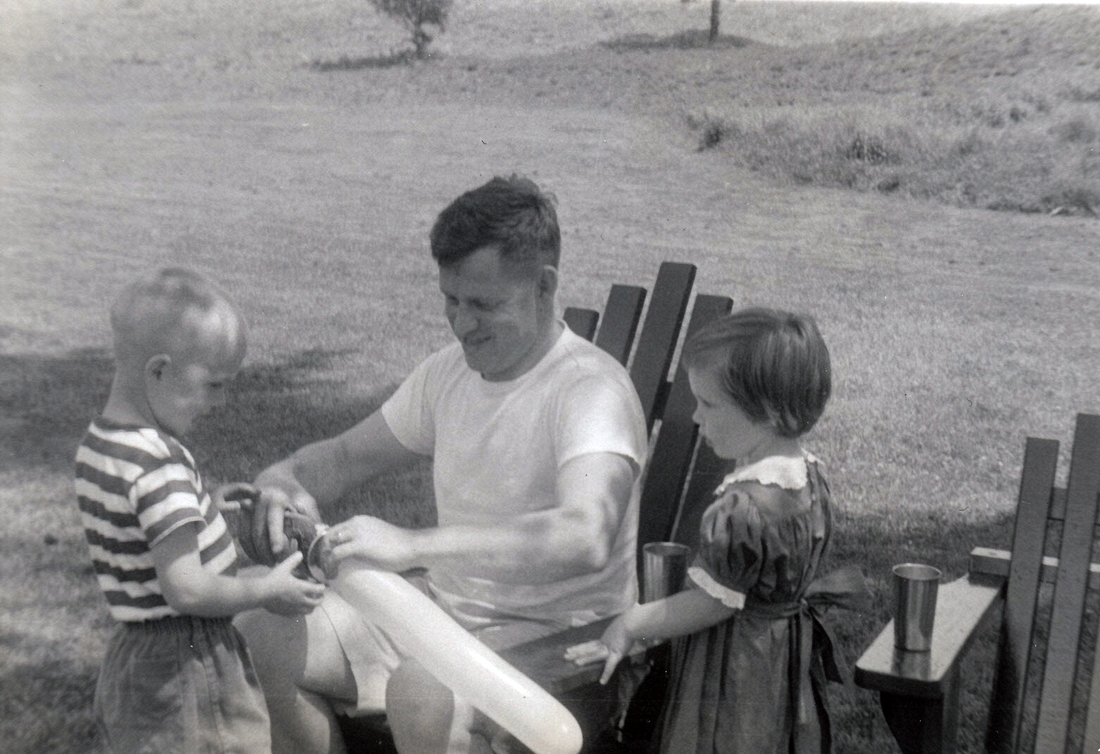 1957-05-30 11 Carl, Jack & Judy, Sudbury MA.jpg