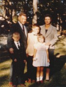 1959-04~ Carl (8), Jack, John (10), Judy (6) & Jinny, Weston MA.jpg