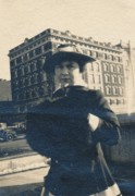 1917-04-08 Doris in new Easter outfit.jpg