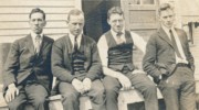 1919 6 Cowan, Hugh Prentis, HBP & Henny Henderson; submarine base, Groton CT.jpg