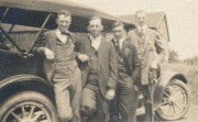 1919-06~ 3 Ped, Blackie, Ray Hall, Bein~; Yale triennial reunion.jpg