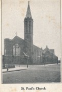 1919-10-22 Doris & Ped Married at St Paul's Episcopal Church, New Haven CT.jpg