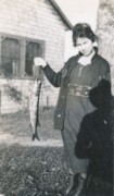 1919-10-23+ 5 Doris & Pickerel caught on honeymoon, Old Lyme CT.jpg