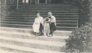 1920-08~ 1 Doris, Ped & friend; hotel, Trion GA.jpg.jpg