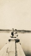 1924 Ped & Doris, Cobbetts Pond, Windham, NH.jpg