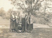 1936-09 3 Dodges & Perrys, Peacham VT.jpg