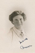 1937 6 Ann Power, Jr HS senior class.jpg