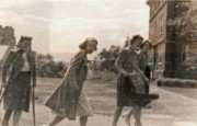1939-07 Diane, Crow, Shirley & Ruby, Northfield Conference MA.jpg
