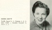 1940 Doris Hoyt in Wellesleyan yearbook p16.jpg