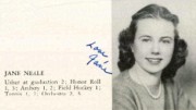 1940 Jane Neale in Wellesleyan yearbook p20.jpg