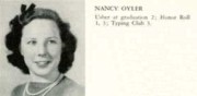 1940 Nancy 'Lee' Oyler in Wellesleyan yearbook p21.jpg