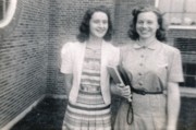 1940-06-04 1 Anne MacNeil & Jane Neale, Wellesley HS.jpg