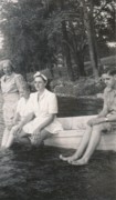 1941-06~ 1 Coz Ethel, Coz Bess, Mary & George, Bantam Lake CT.jpg
