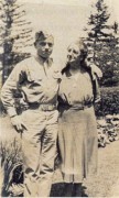 1943-05 Jack (on leave) & his grandmother Liz.jpg
