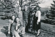 1945-10-28 2 Mary & Dick Wilkins, Coz Bess, Jack, Coz Edith, Diane; Yale Football vs Columbia, New Haven.jpg