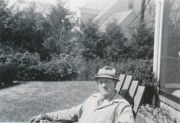 1946-03~ 05 Superintendent (in one of the Adirondack chairs he made).jpg