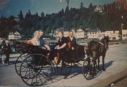 1950~ Flossie, Ped & Doris, Quebec.jpg