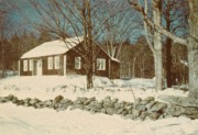 1954~ 1 Front view, Perry house, Weare NH.jpg