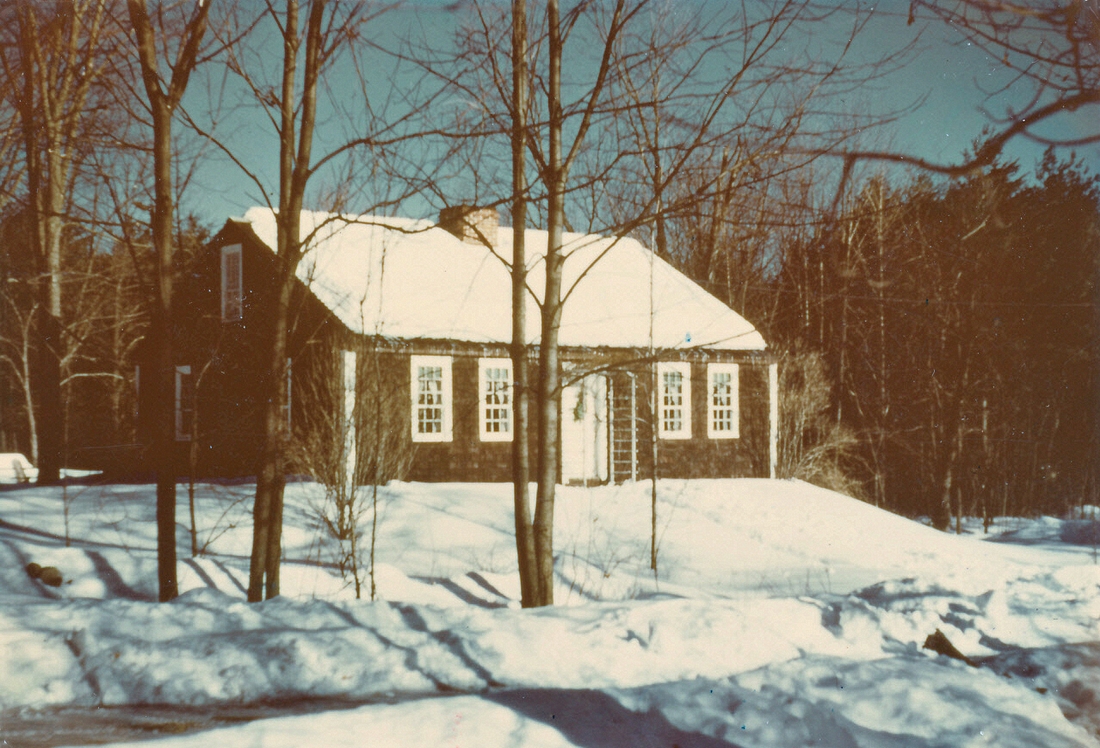 1954~ 3 Front view, Perry house, Weare NH.jpg