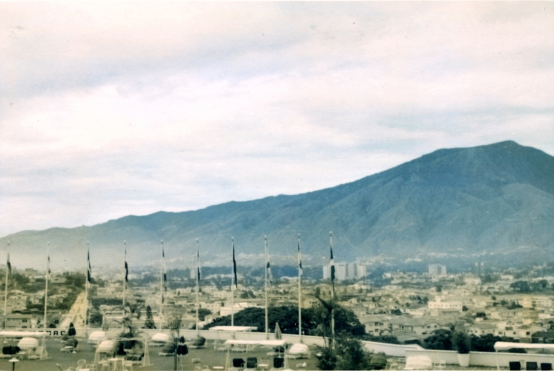 1954-10-08 View from Hotel T, Caracas, Venezuela.jpg