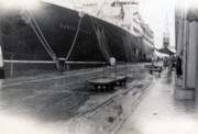 1954-10-09 5 Santa Paula in port, Cartagena, Columbia.jpg