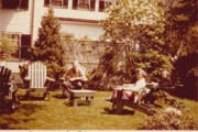 1956~ 1 Doris, Ped, Marin Steacie & Liz, 5 Alden Rd, Wellesley Hills MA.jpg