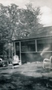 1956-06~ New porch, rear of house, Weare NH.jpg