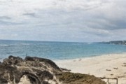 1956-09 17 Beach and natural bridge near Mid Ocean Golf Club, Bermuda.jpg